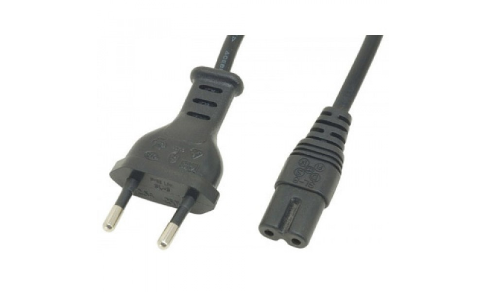 Uniwersalny kabel 2 PIN zasilający