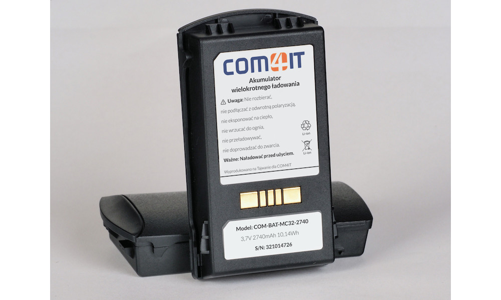 BATERIA 4000 mAh - Honeywell / Vocollect: Talkman T2 / T2X