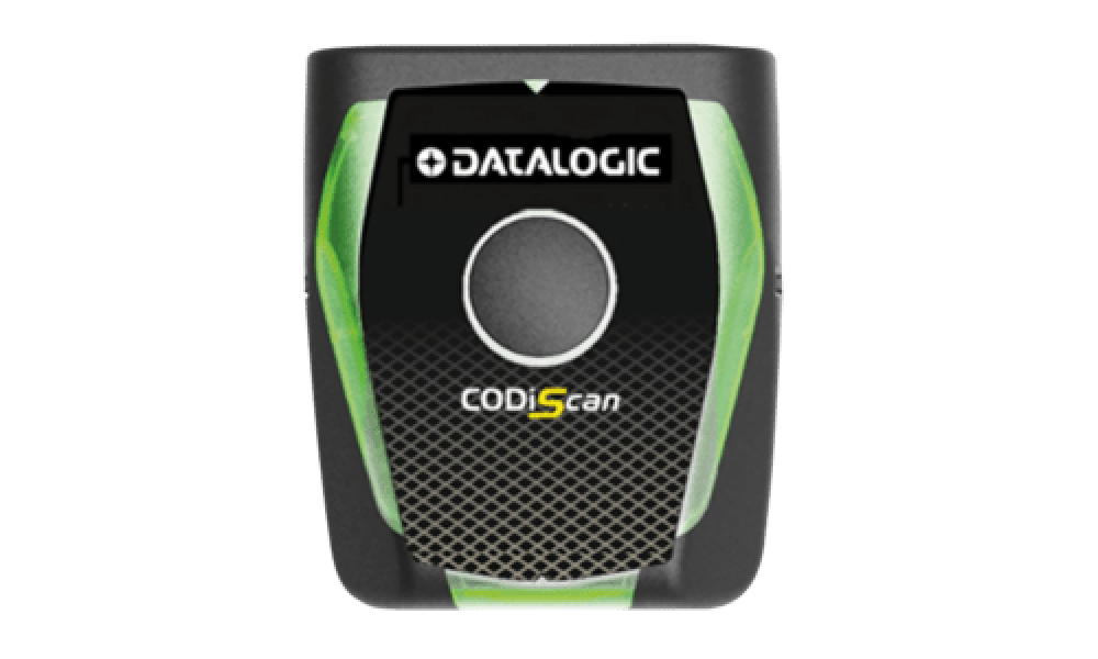 Datalogic CODiScan, BT, 2D, SR, BT (BLE), schwarz, grün