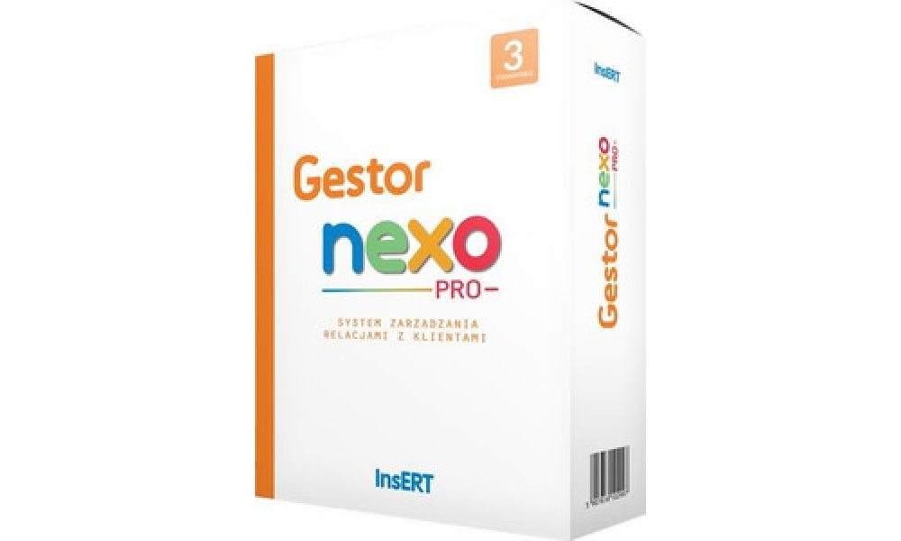 Insert upgrade z Gestor nexo 3 st. do nexo PRO 3 st.