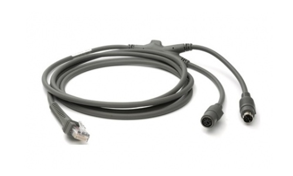 Kabel PS/2 prosty do czytników ręcznych Honeywell (2.1 m)