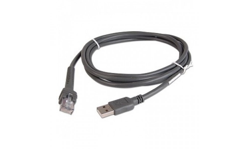 Kabel USB prosty do czytników Zebra (2.0 m)
