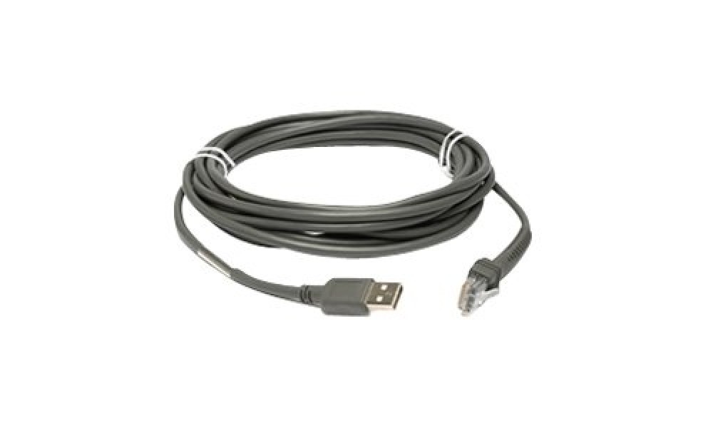 Kabel USB prosty do czytników Zebra (4.6 m)