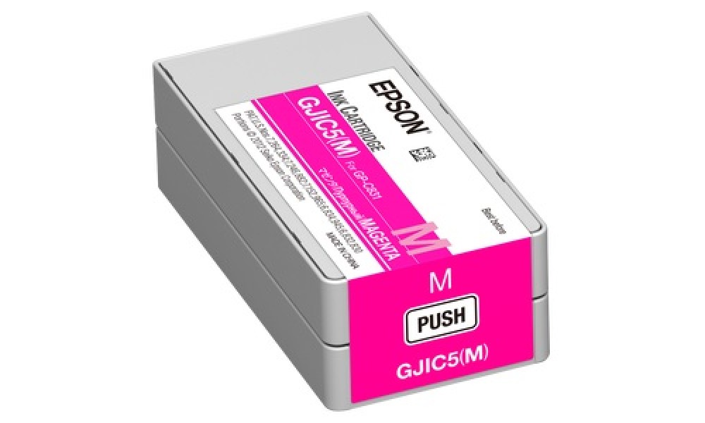 Pojemnik z tuszem do drukarki Epson ColorWorks C831 (magenta)