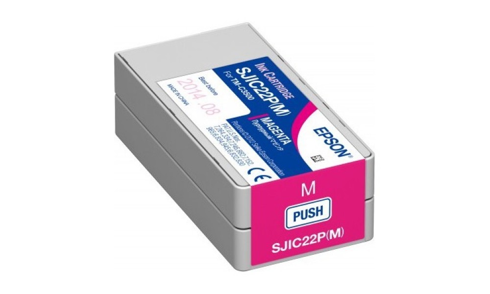 Pojemnik z tuszem do drukarki Epson ColorWorks C3500 (magenta)