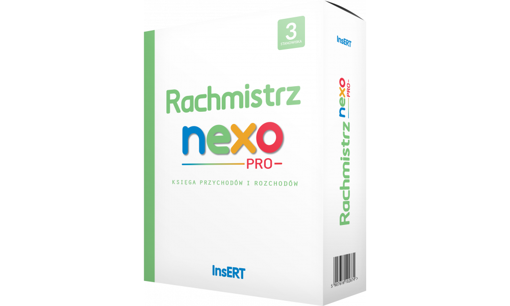 Insert upgrade z Rachmistrz nexo 3 st. do nexo PRO 3 st.