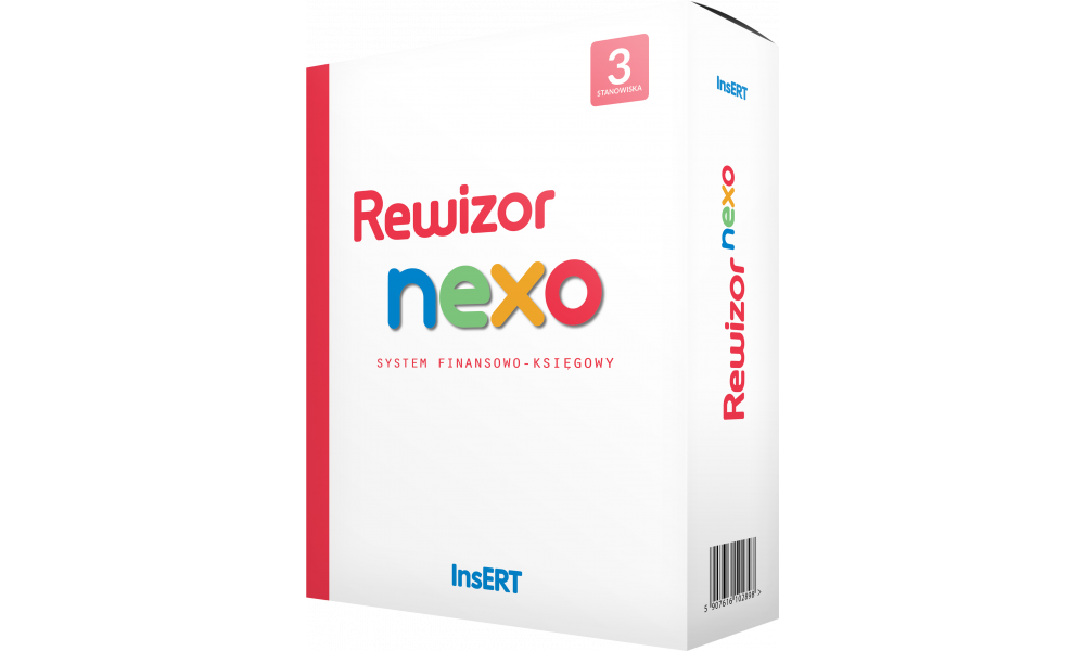 Rewizor nexo - licencja na 3 stanowiska