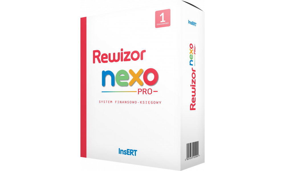 Insert upgrade z Rewizor nexo 1 st. do nexo PRO 1 st.