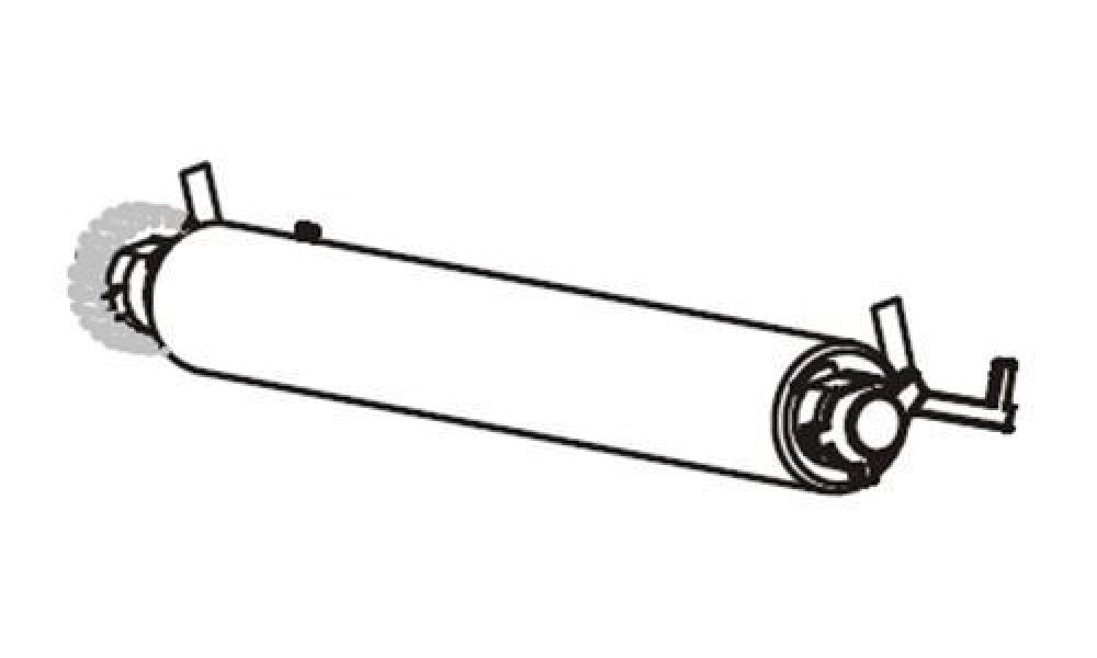 Wałek podgłowiczny (dociskowy) do drukarek Zebra 110Xi4/105SLPlus (203/300 dpi)