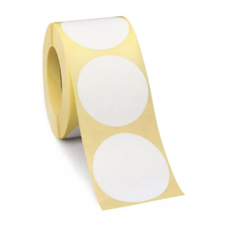 Etykieta Papierowa fi45