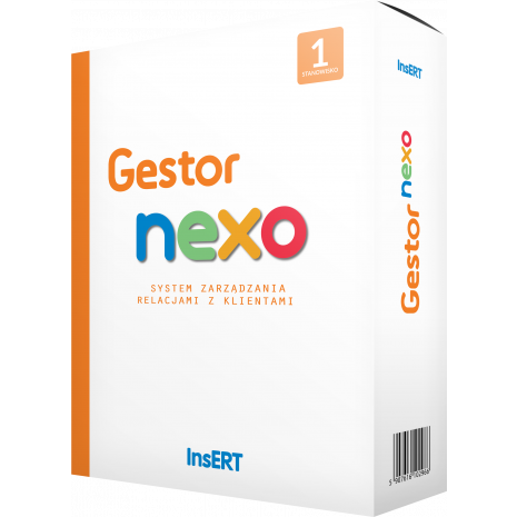 Gestor nexo - licencja na 1 stanowisko