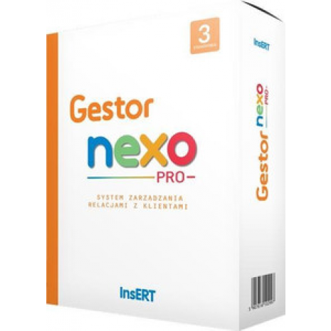 Gestor nexo PRO - licencja dla 3 stanowisk