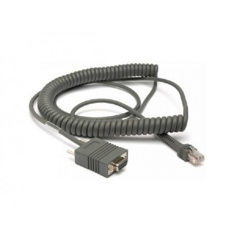 Kabel RS232 spiralny do czytników Honeywell (3.0 m)