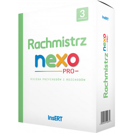 Insert upgrade z Rachmistrz nexo 3 st. do nexo PRO 3 st.