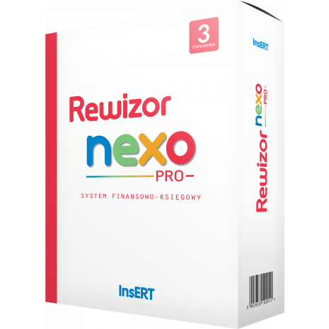 Insert upgrade z Rewizor nexo 3 st. do nexo PRO 3 st.