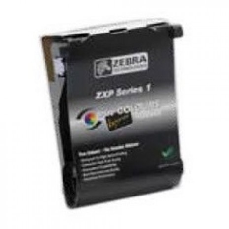 Czarna taśma barwiąca do drukarki kart plastikowych Zebra ZXP1
