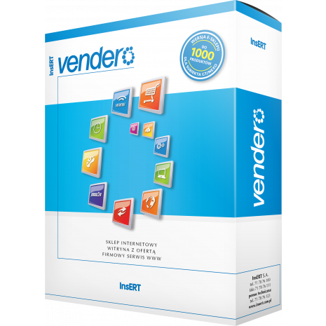 Vendero – Sklep internetowy 1000 produktów
