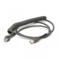 Kabel USB spiralny do czytników Datalogic (3.0 m)