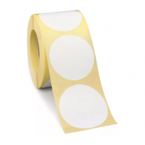 Etykieta Papierowa fi45