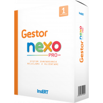 Insert upgrade z Gestor nexo 1 st. do nexo PRO