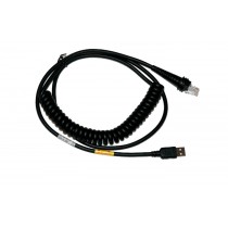 Kabel USB spiralny do czytników Honeywell serii 1xx0 (3.0 m)