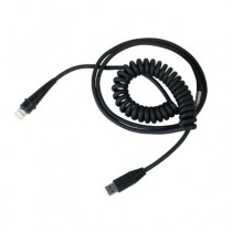 Kabel USB spiralny do czytników Honeywell serii 3xx0/4xx0 (2.8 m)