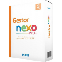 Insert upgrade z Gestor nexo 3 st. do nexo PRO 3 st.