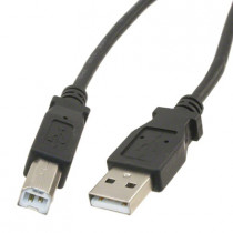 Kabel USB A/B 1,8 metra