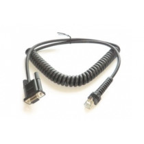 Kabel RS232 spiralny do czytników Datalogic serii PowerScan