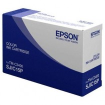 Pojemnik z tuszem do drukarki Epson ColorWorks C3400 (3 kolory)