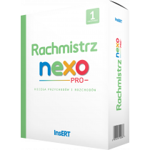 Rachmistrz nexo PRO - licencja na 1 stanowisko