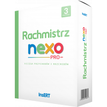 Rachmistrz nexo PRO - licencja na 3 stanowiska