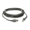 Kabel USB prosty do czytników Zebra (4.6 m)