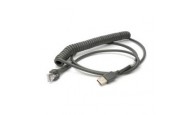 Kabel USB spiralny do czytników Datalogic (3.0 m)