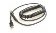 Kabel USB spiralny do czytników Datalogic PowerScan (3.6 m)