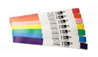 Opaski dla dorosłych Z-Band w kolorze pomarańczowym do drukarki Zebra HC100