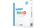 Subiekt nexo PRO - licencja na 3 stanowiska