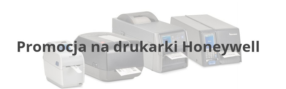 Promocja na wybrane drukarki Honeywell