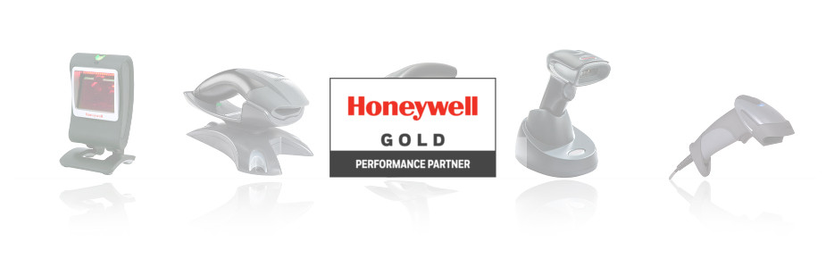 Mamy status Honeywell Gold Partner!