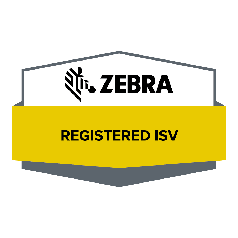 Zebra ISV registered logo